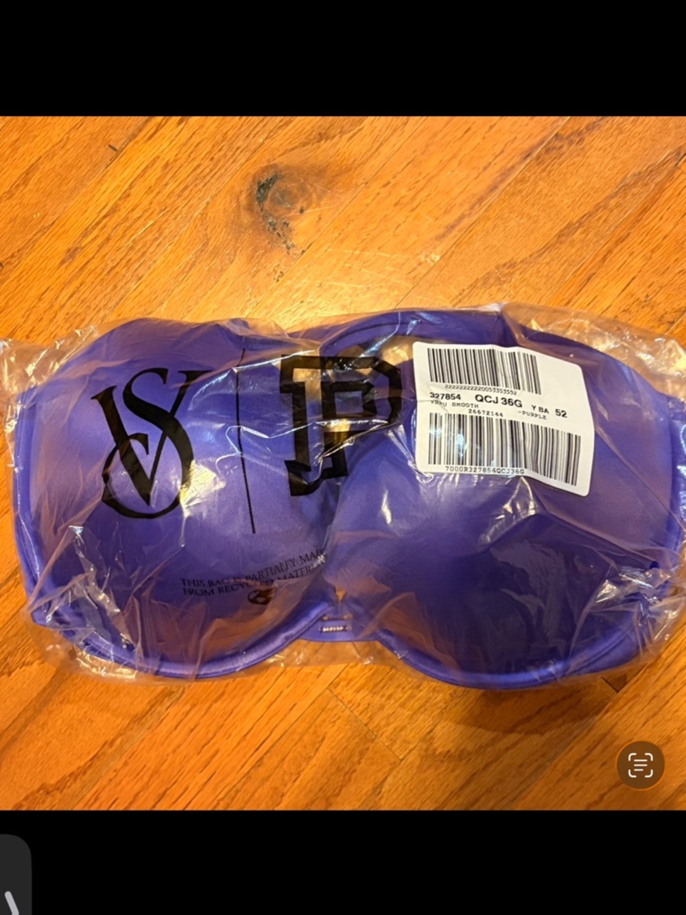 Victoria’s Secret 36G Very Sexy Push Up | NWT | Purple